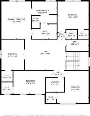 floor plan / room layout