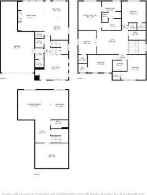 property floor plan