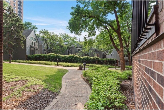 1235 Yale Pl Unit 101, Minneapolis, MN 55403 - view of yard with a residential view