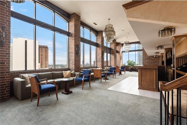 1235 Yale Pl Unit 101, Minneapolis, MN 55403 - lobby with visible vents