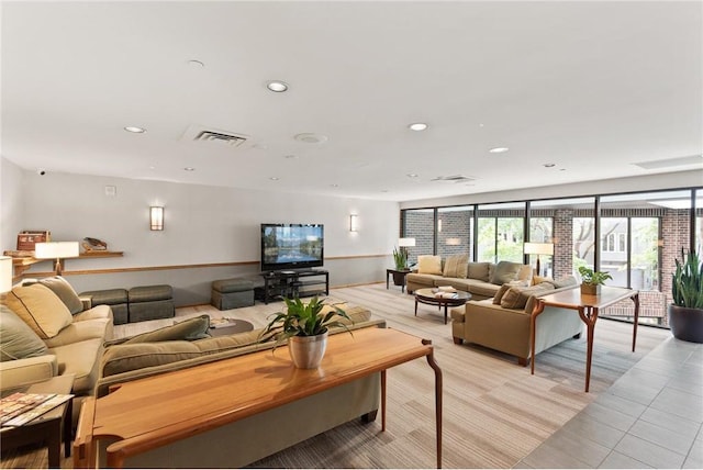 1235 Yale Pl Unit 101, Minneapolis, MN 55403 - community lobby with visible vents