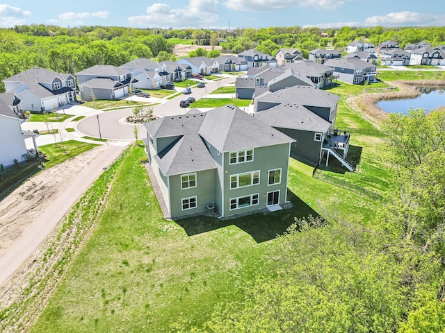 11504 Yuma Ln N, Dayton, MN 55369 - aerial view of residential area featuring a large body of water