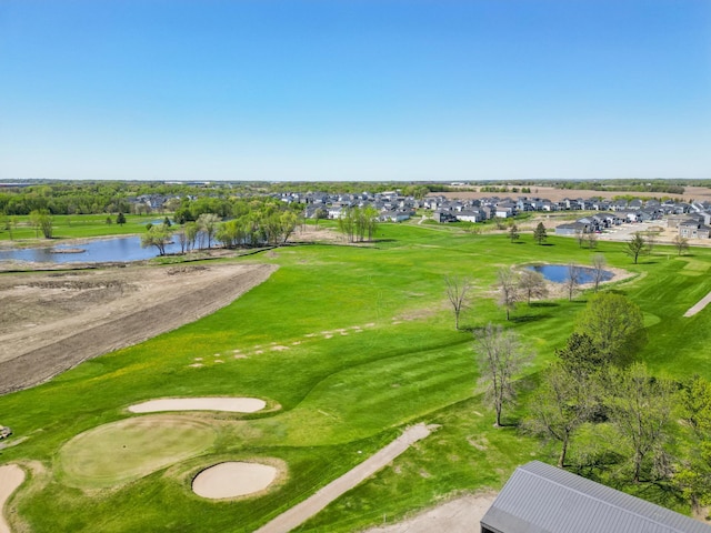 11504 Yuma Ln N, Dayton, MN 55369 - aerial view of residential area featuring a nearby body of water and a local golf course