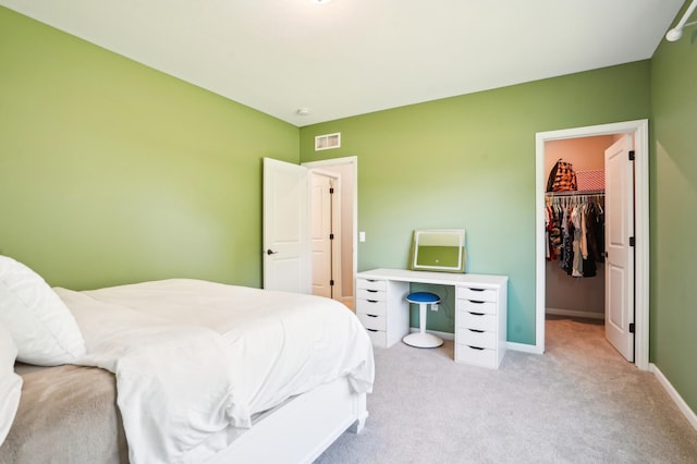 11504 Yuma Ln N, Dayton, MN 55369 - bedroom with a spacious closet, carpet floors, baseboards, and a closet