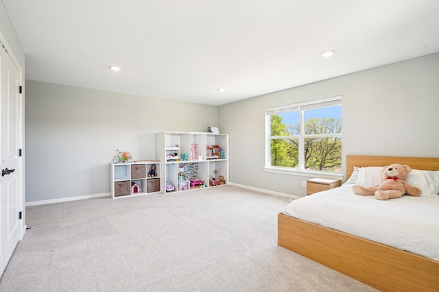 11504 Yuma Ln N, Dayton, MN 55369 - bedroom with baseboards, carpet floors, and recessed lighting