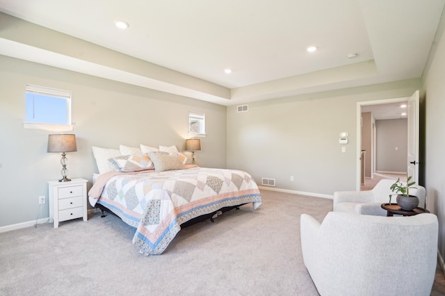 11504 Yuma Ln N, Dayton, MN 55369 - carpeted bedroom with baseboards and recessed lighting