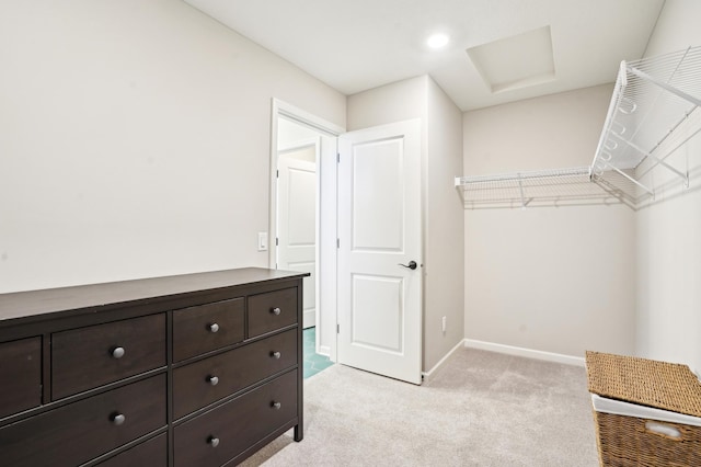 11504 Yuma Ln N, Dayton, MN 55369 - walk in closet featuring light carpet