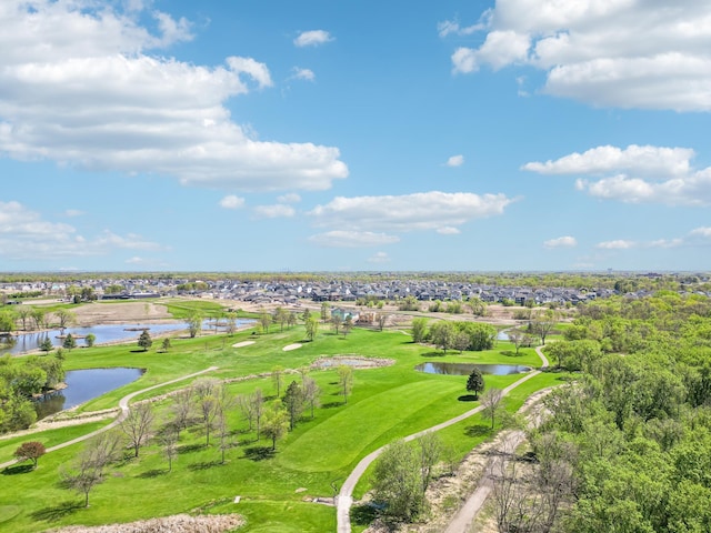 11504 Yuma Ln N, Dayton, MN 55369 - aerial view of residential area featuring a large body of water and a local golf course