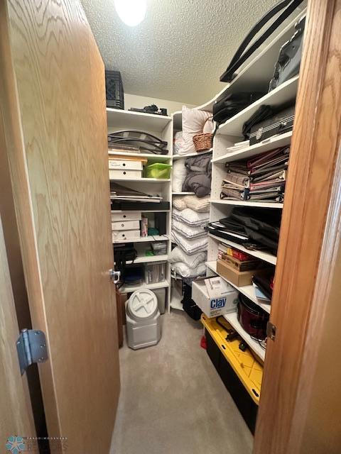 view of storage