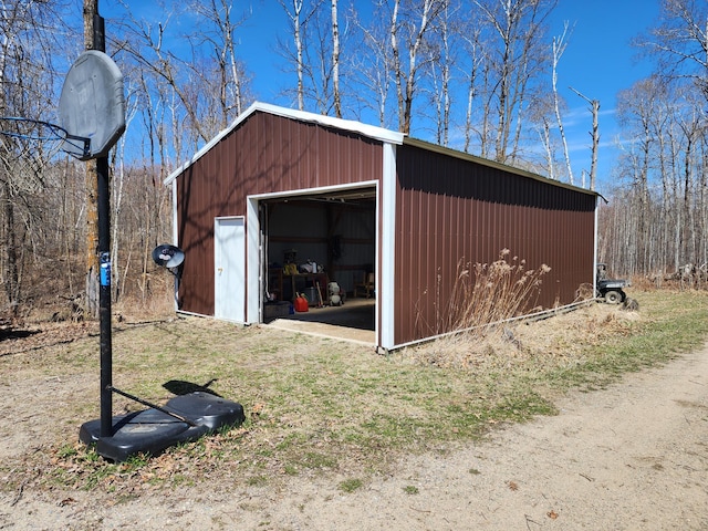 5227 Hyland Rd SW, Motley, MN 56466 - view of outbuilding with an outdoor structure