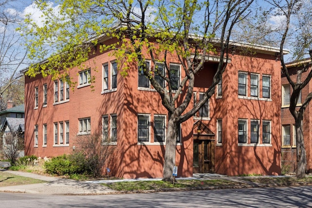 view of building exterior