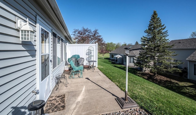 view of patio / terrace