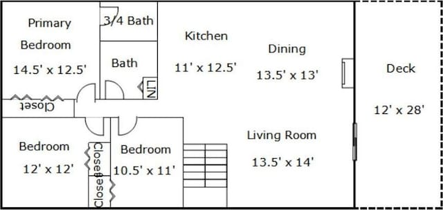 3021 Devon Ln, Mound, MN 55364 - room layout