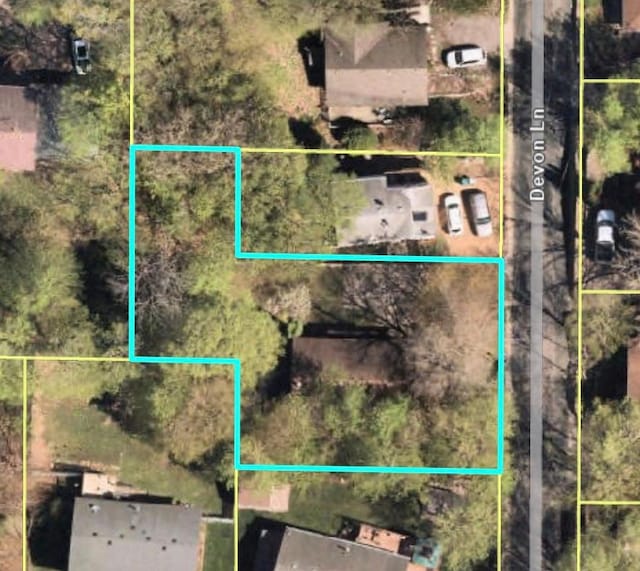 3021 Devon Ln, Mound, MN 55364 - aerial view of property's location