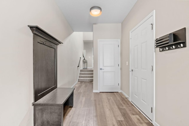 10257 Greenway Cir S, Cottage Grove, MN 55016 - mudroom with light wood-style floors and baseboards