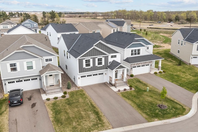 10257 Greenway Cir S, Cottage Grove, MN 55016 - aerial view of residential area