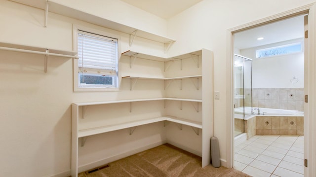 3219 Anric Dr, Eau Claire, WI 54701 - storage area with visible vents