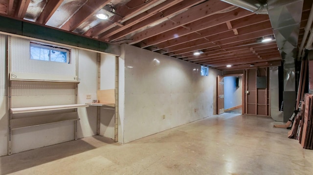 3219 Anric Dr, Eau Claire, WI 54701 - below grade area with heating unit