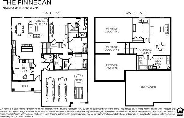 17232 Durham Dr, Lakeville, MN 55044 - floor plan