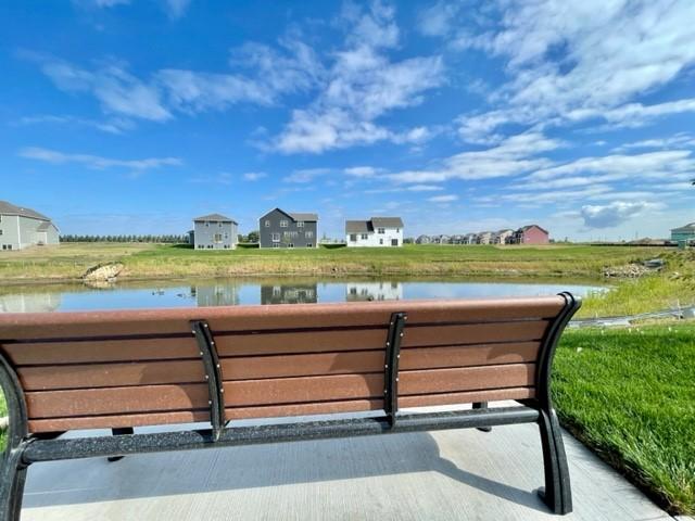 17232 Durham Dr, Lakeville, MN 55044 - exterior space featuring a water view