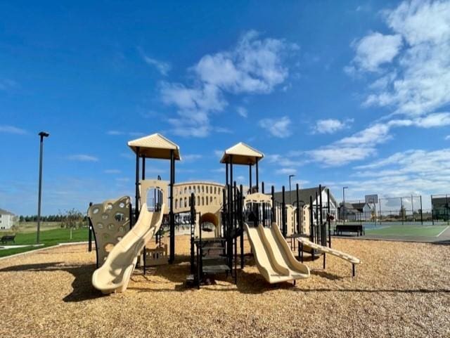 17232 Durham Dr, Lakeville, MN 55044 - communal playground featuring fence