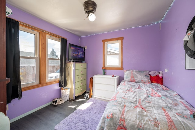 515 6th Ave, Grand Rapids, MN 55744 - bedroom featuring wood finished floors and baseboards
