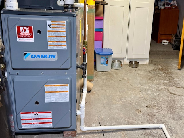utilities with heating unit