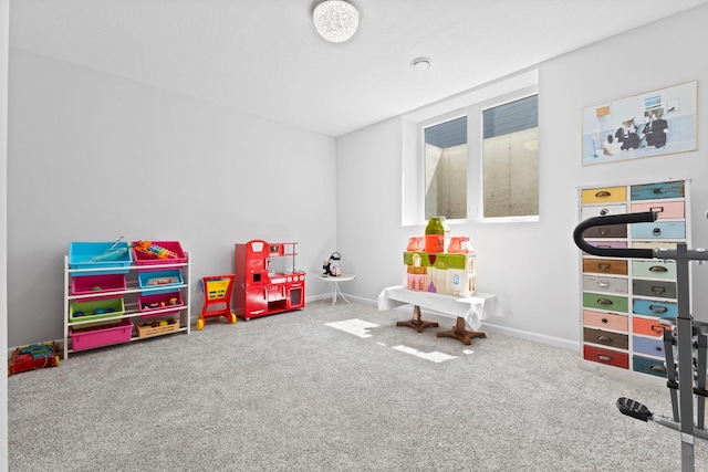 17960 Granite Ct, Lakeville, MN 55044 - playroom featuring baseboards and carpet flooring