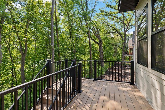 9399 Eagle Ridge Way, Chanhassen, MN 55317 - view of wooden terrace