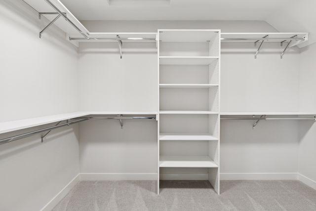 9399 Eagle Ridge Way, Chanhassen, MN 55317 - walk in closet featuring carpet