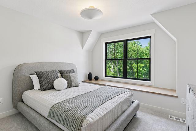 9399 Eagle Ridge Way, Chanhassen, MN 55317 - bedroom with carpet flooring