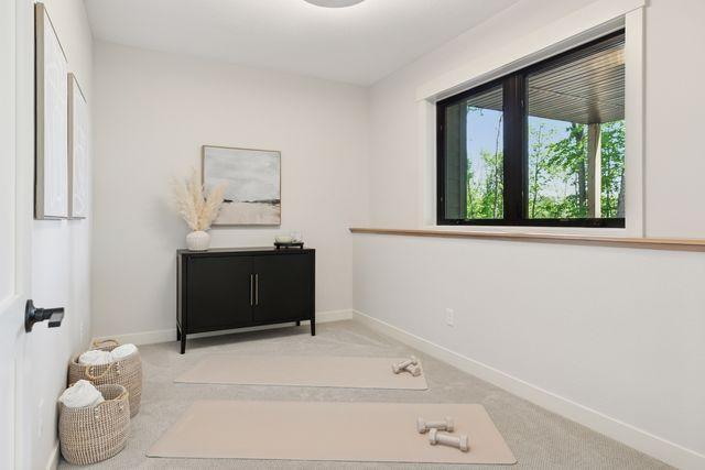 9399 Eagle Ridge Way, Chanhassen, MN 55317 - interior space featuring baseboards