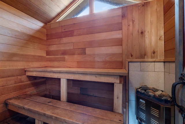 view of sauna / steam room