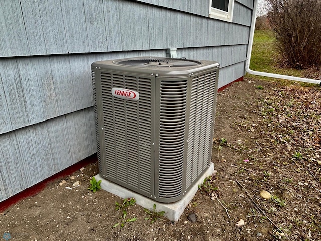 details featuring central AC unit