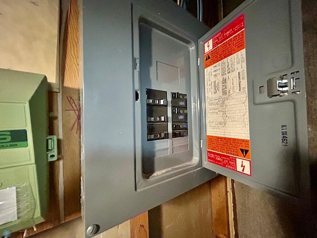 utilities featuring electric panel