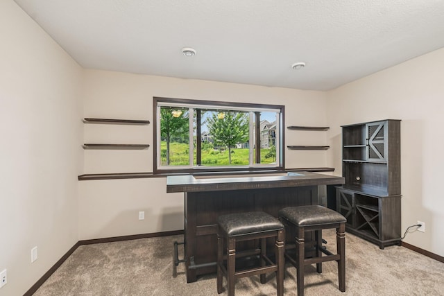 3623 Cove Point Cir NW, Prior Lake, MN 55372 - office area featuring light carpet and baseboards