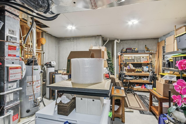 3623 Cove Point Cir NW, Prior Lake, MN 55372 - finished below grade area with water heater and a water softener