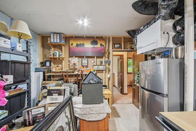 3623 Cove Point Cir NW, Prior Lake, MN 55372 - kitchen featuring freestanding refrigerator