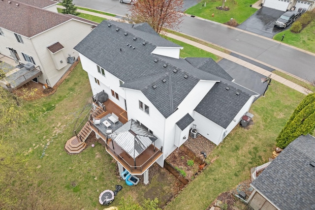 bird's eye view
