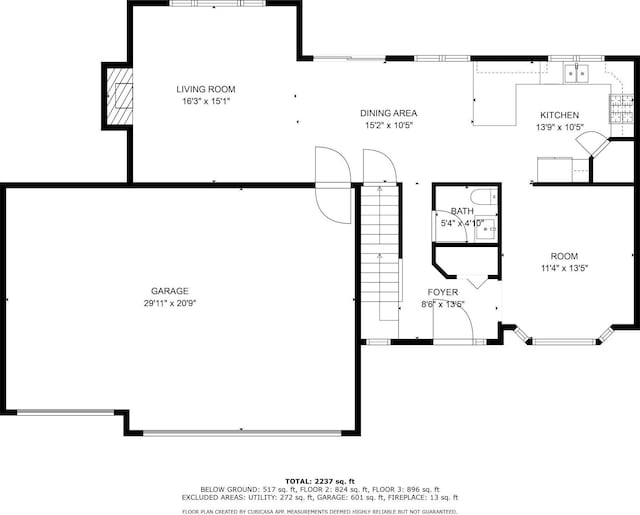 view of layout