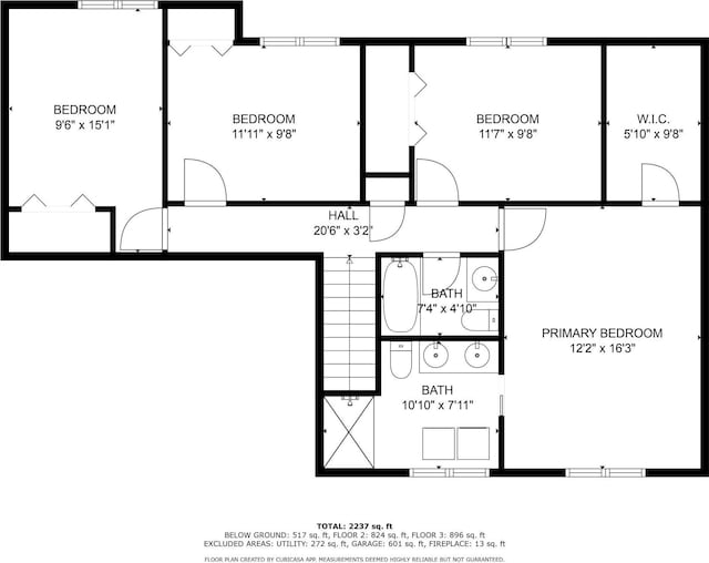 view of layout