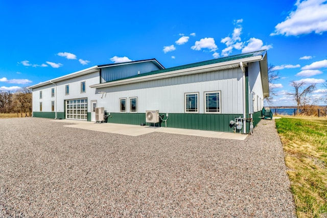 23351 County Highway 22, Lake View Twp, MN 56501 - back of house featuring a patio and ac unit