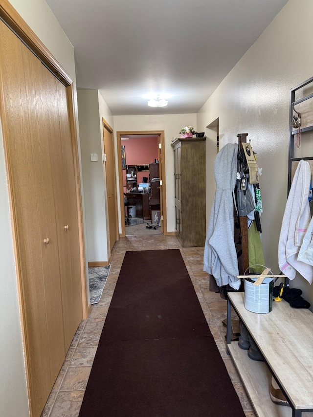 view of mudroom