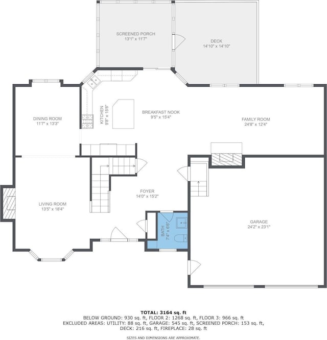 floor plan