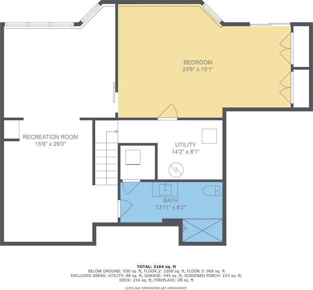 view of layout