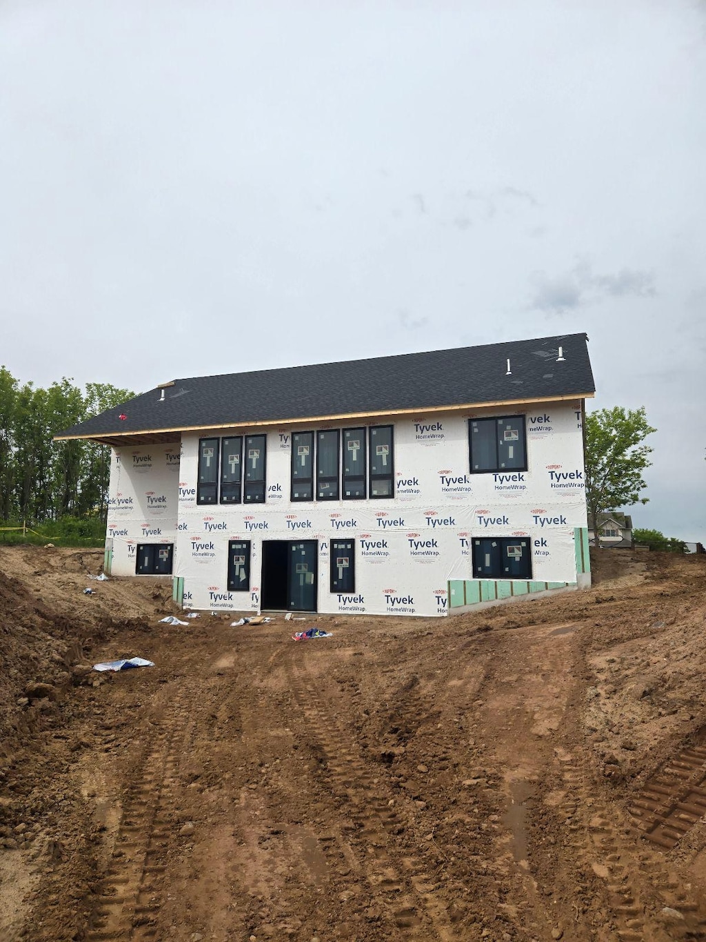 18866 Silo Ct, Shafer, MN 55074 - view of back of property