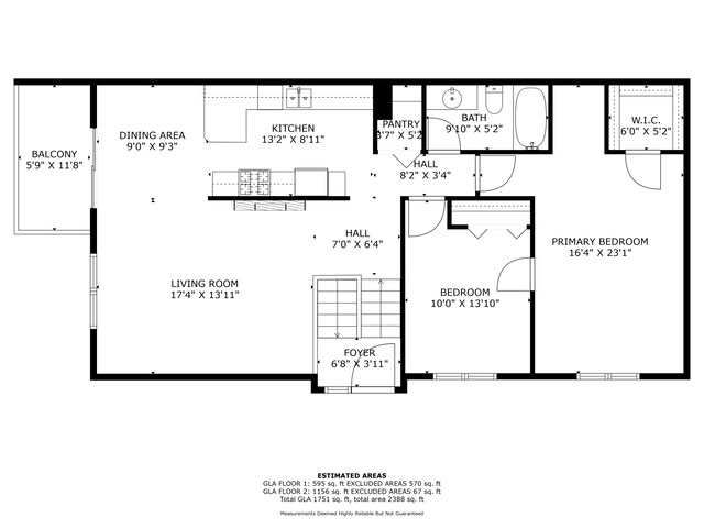 3903 Gershwin Ave N, Oakdale, MN 55128 - plan