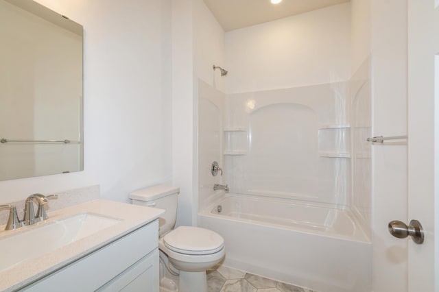 15149 Quince St NW, Andover, MN 55304 - full bath with vanity, toilet, and shower / washtub combination