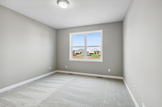 15149 Quince St NW, Andover, MN 55304 - carpeted empty room featuring baseboards and visible vents