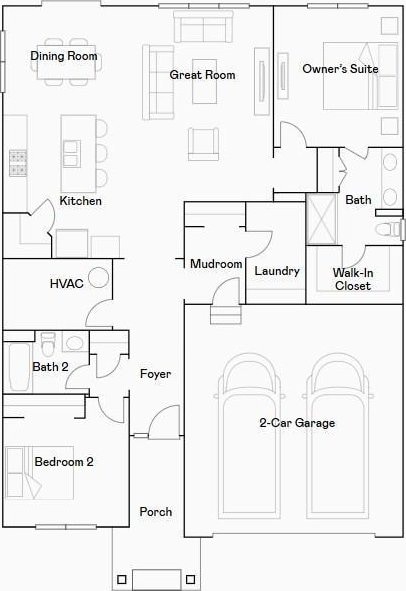 15149 Quince St NW, Andover, MN 55304 - floor plan